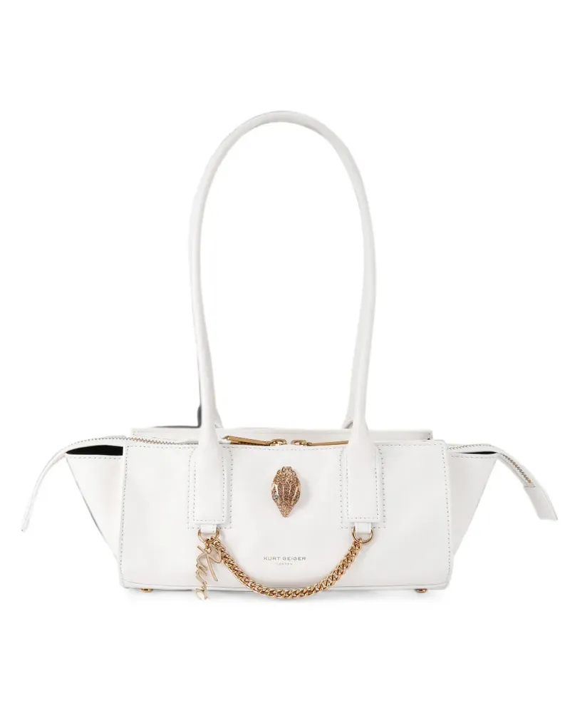 Kurt Geiger Sloane East West shoulder bag - Weiß Weiß