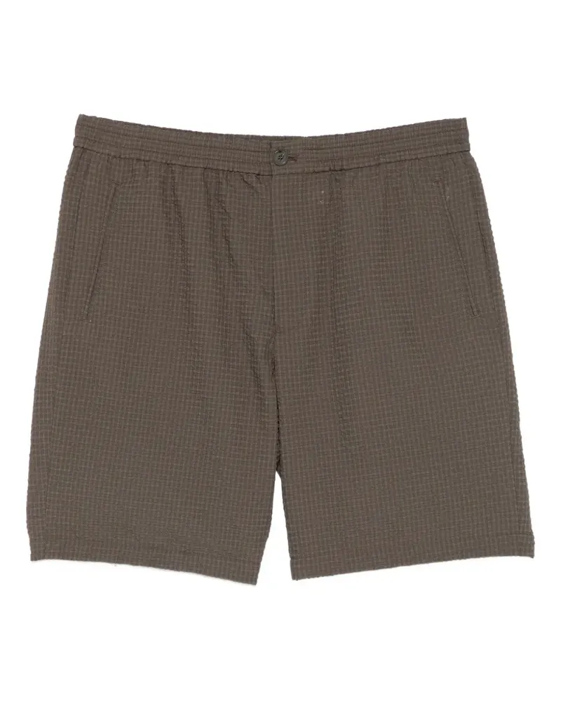 Emporio Armani checked shorts - Braun Braun