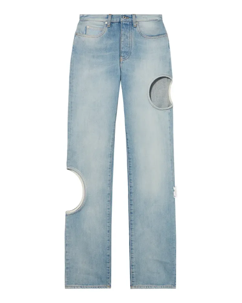 OFF-WHITE New Meteor Jeans - Blau Blau