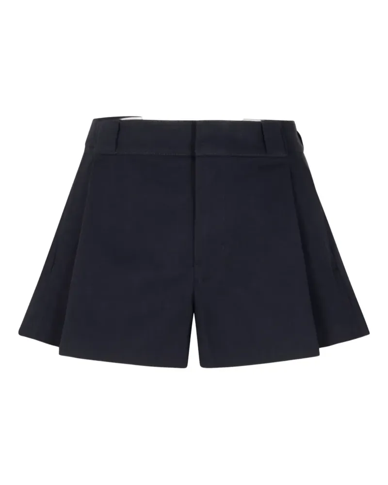 Alexander Wang Shorts mit Falten - Blau Blau