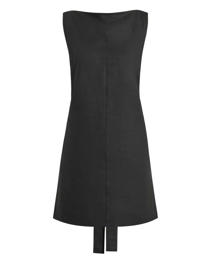 16ARLINGTON Nia Kleid - Schwarz Schwarz