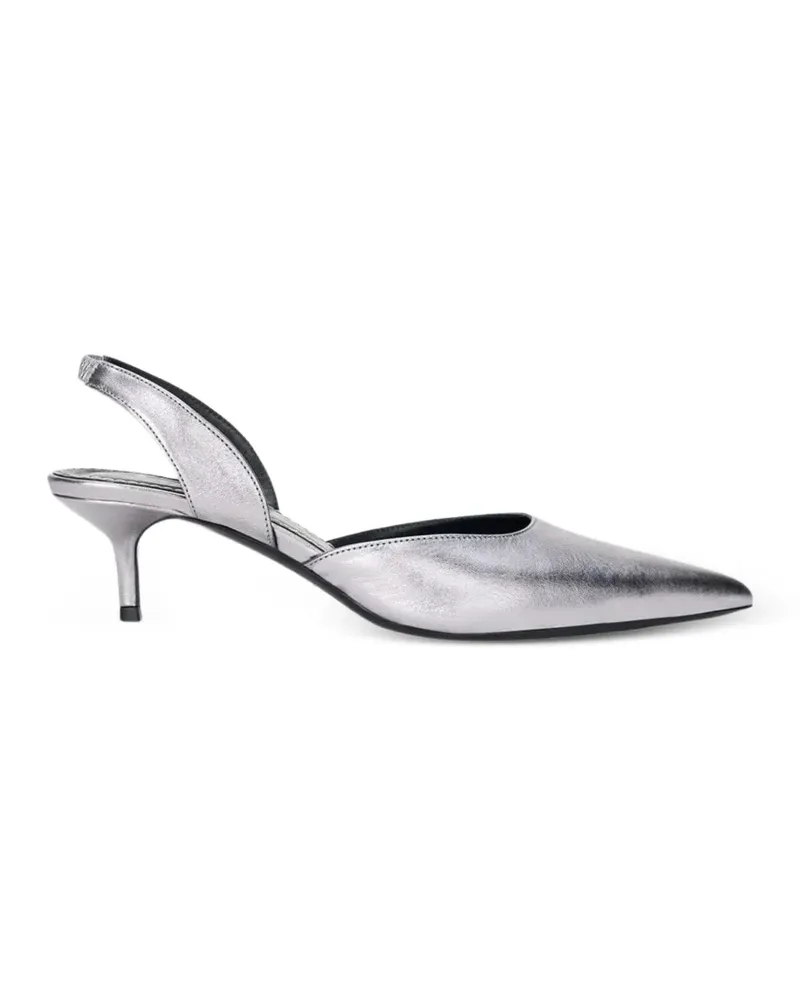 STAUD Sebastian Slingback-Pumps - Silber Silber