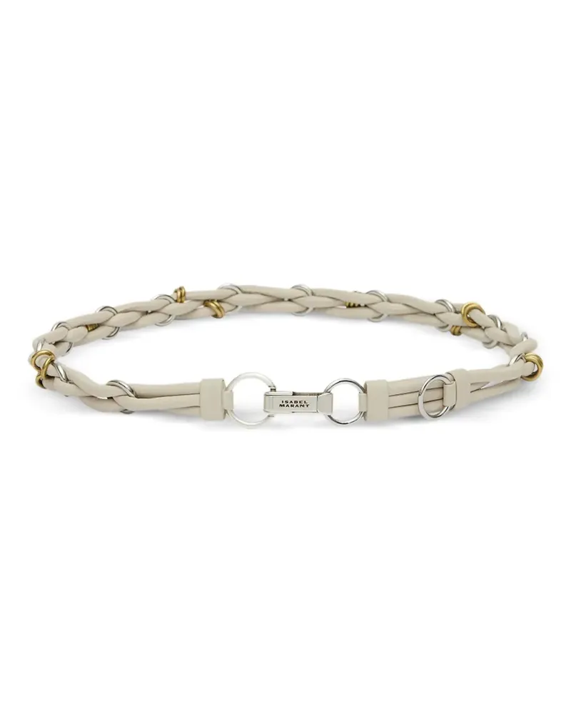 Isabel Marant Mina Gürtel - Nude Nude