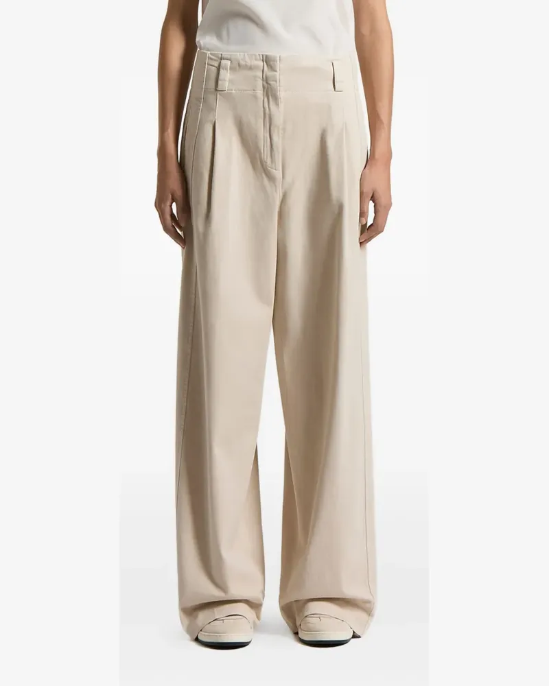 Peserico Plissierte Hose - Nude Nude