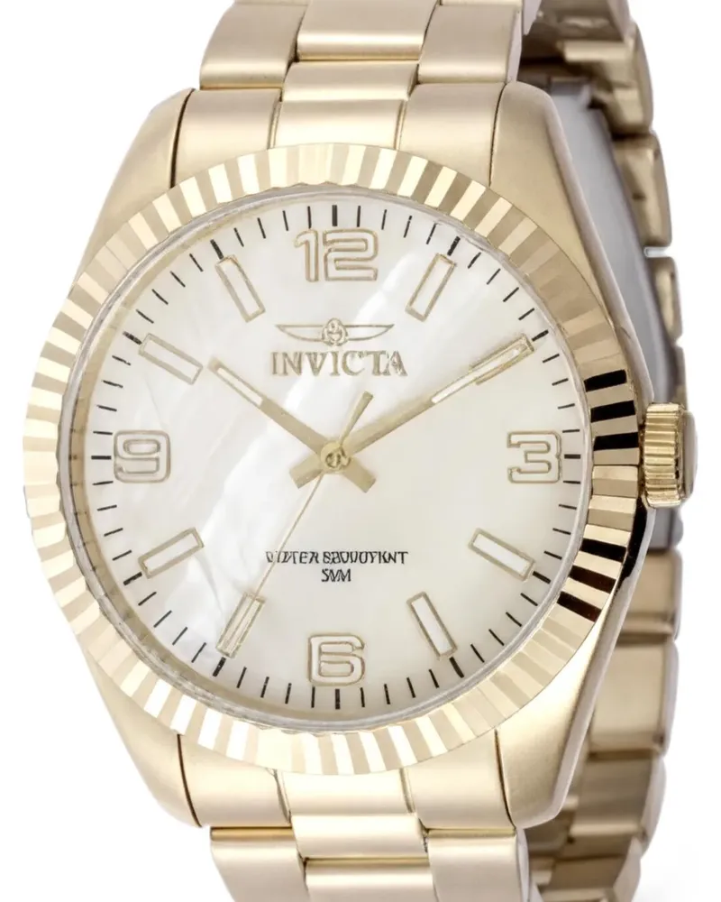 Invicta Specialty 43mm watch - Gold Gold