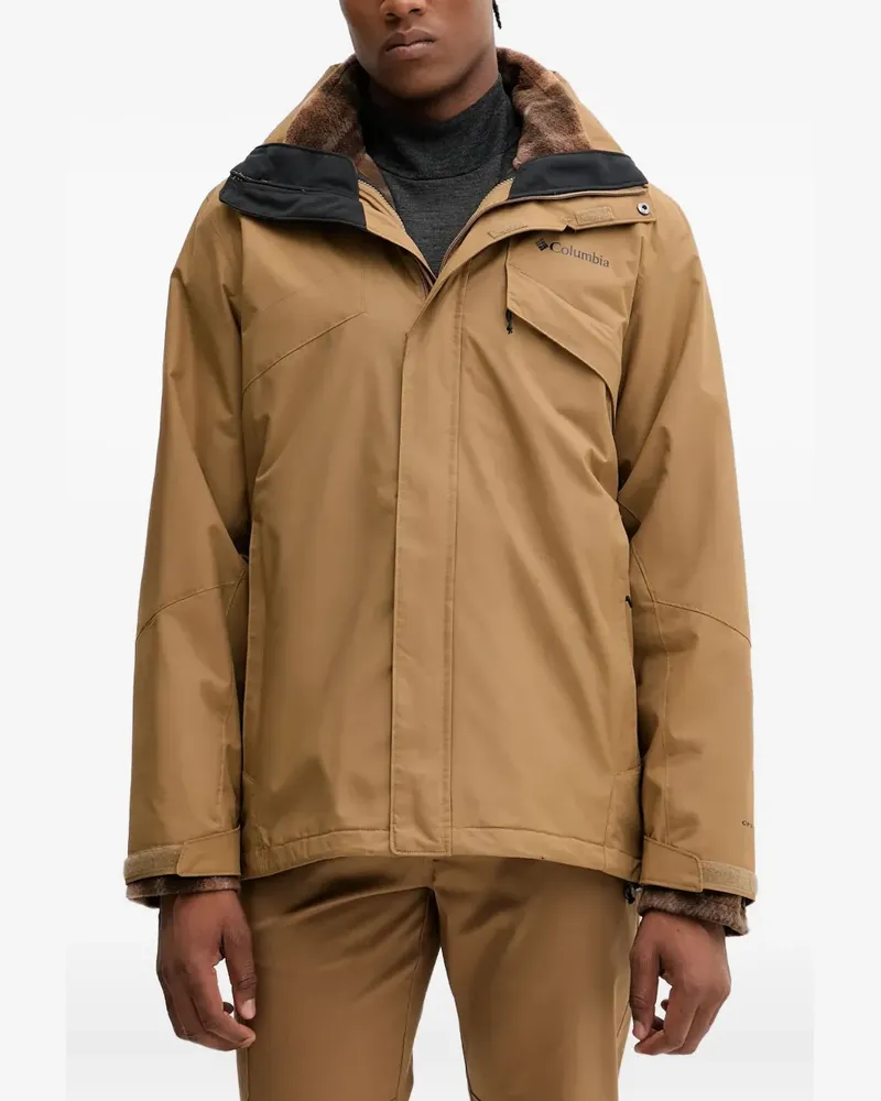 Columbia Sportswear Company zipped reversible hooded jacket - Nude Nude