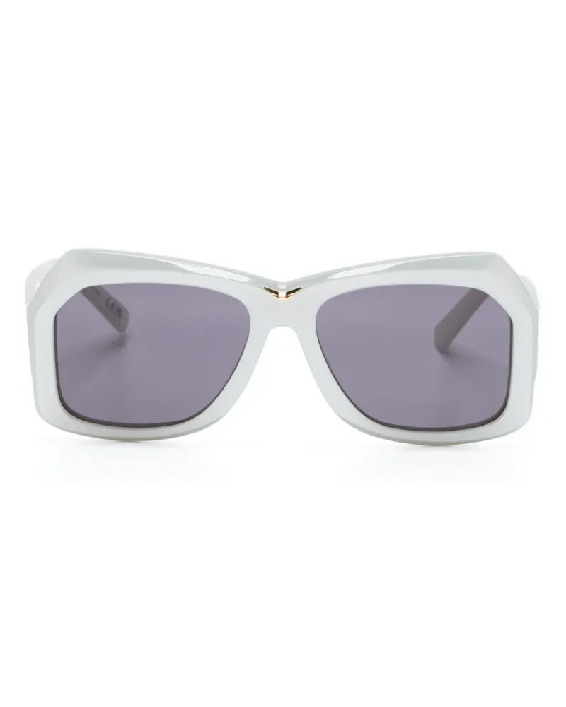 Marni Sonnenbrille im Oversized-Look - Grau Grau