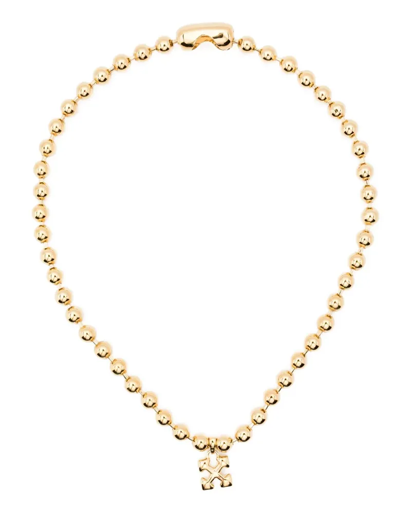 OFF-WHITE Klassische Kugelkette - Gold Gold