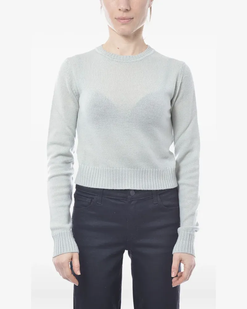 Jil Sander Klassischer Pullover - Grün Grün