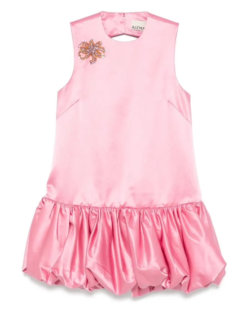ALEMAIS Neptuna Minikleid - Rosa Rosa