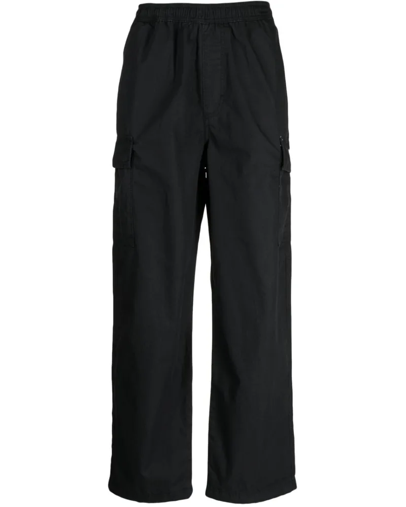 Stüssy Cargohose aus Ripstop - Schwarz Schwarz