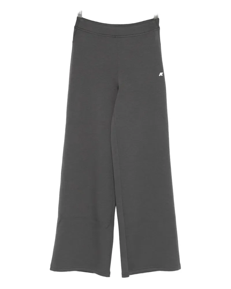 K-Way Jogginghose mit Logo - Grau Grau