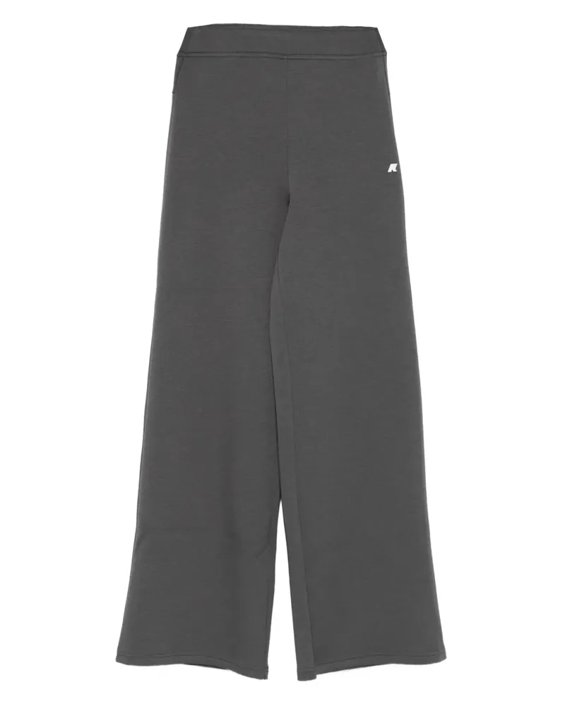 K-Way Jogginghose mit Logo - Grau Grau