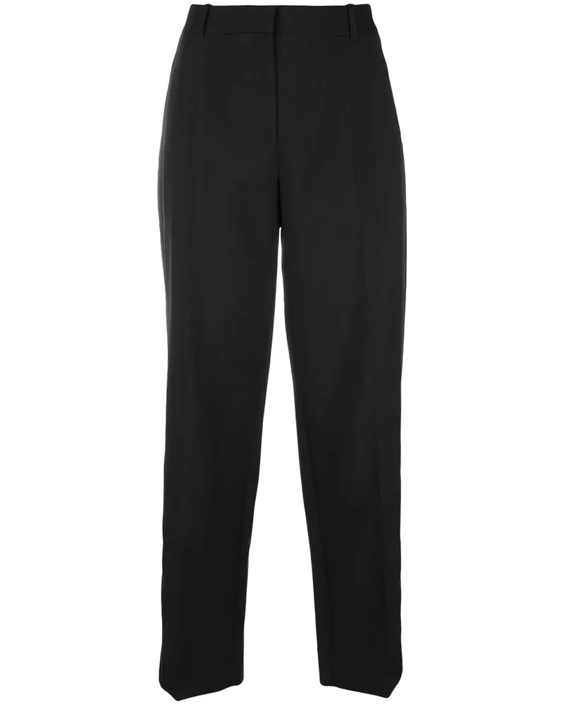 Givenchy Klassische Hose mit schmalem Schnitt - Schwarz Schwarz