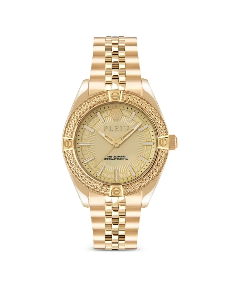 Philipp Plein Icon Chain 43mm - Gold Gold