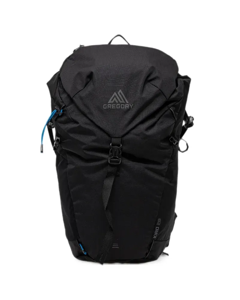 Gregory Kiro 28 buckle-fastening backpack - Schwarz Schwarz