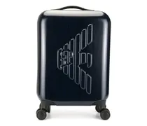 Koffer mit erhöhtem Logo