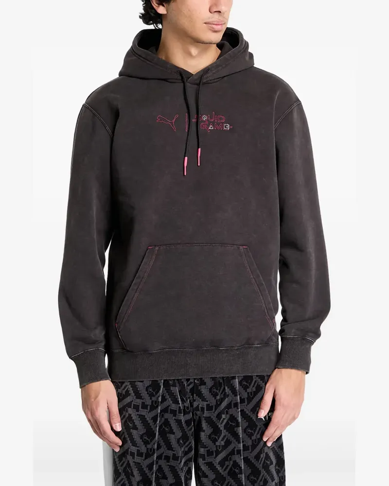 Puma x Squid Game Hoodie - Schwarz Schwarz