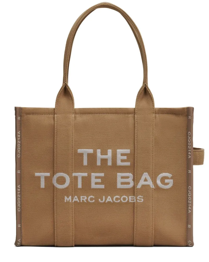 Marc Jacobs Großer Jacquard-Shopper - Braun Braun