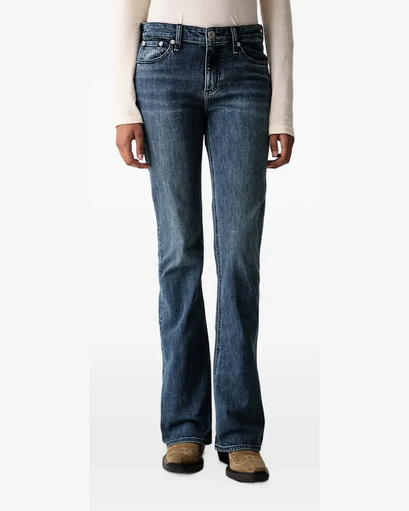Rag & Bone Kinsley jeans - Blau Blau