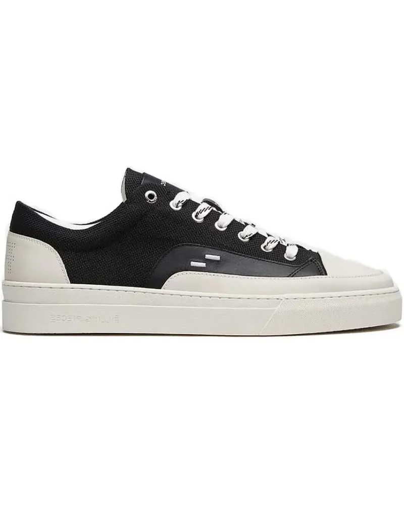Filling Pieces Klassische Sneakers - Schwarz Schwarz