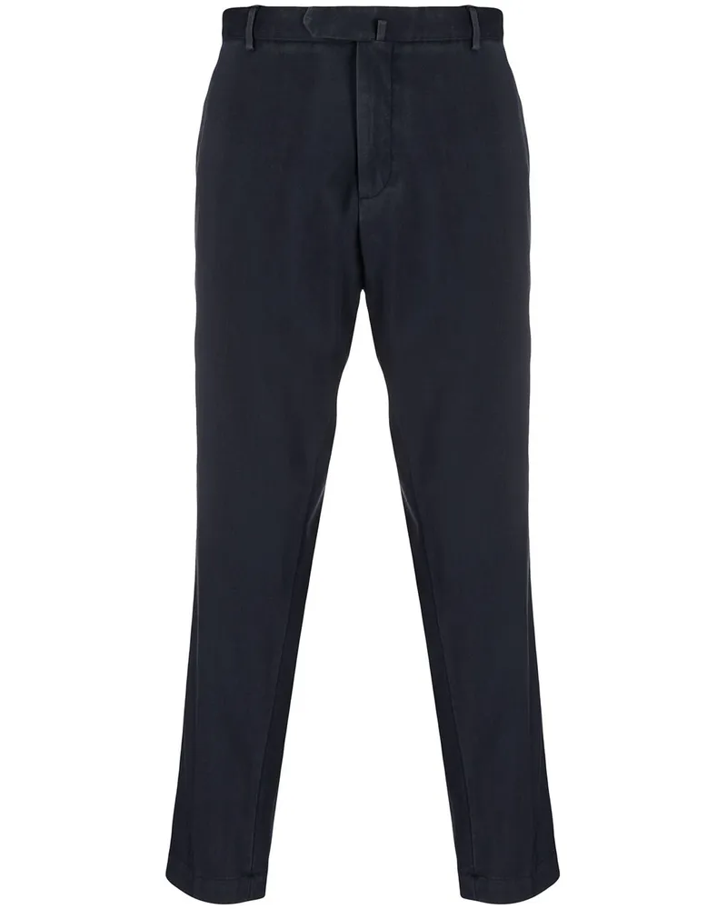 Dell'oglio straight-leg chino trousers Blau