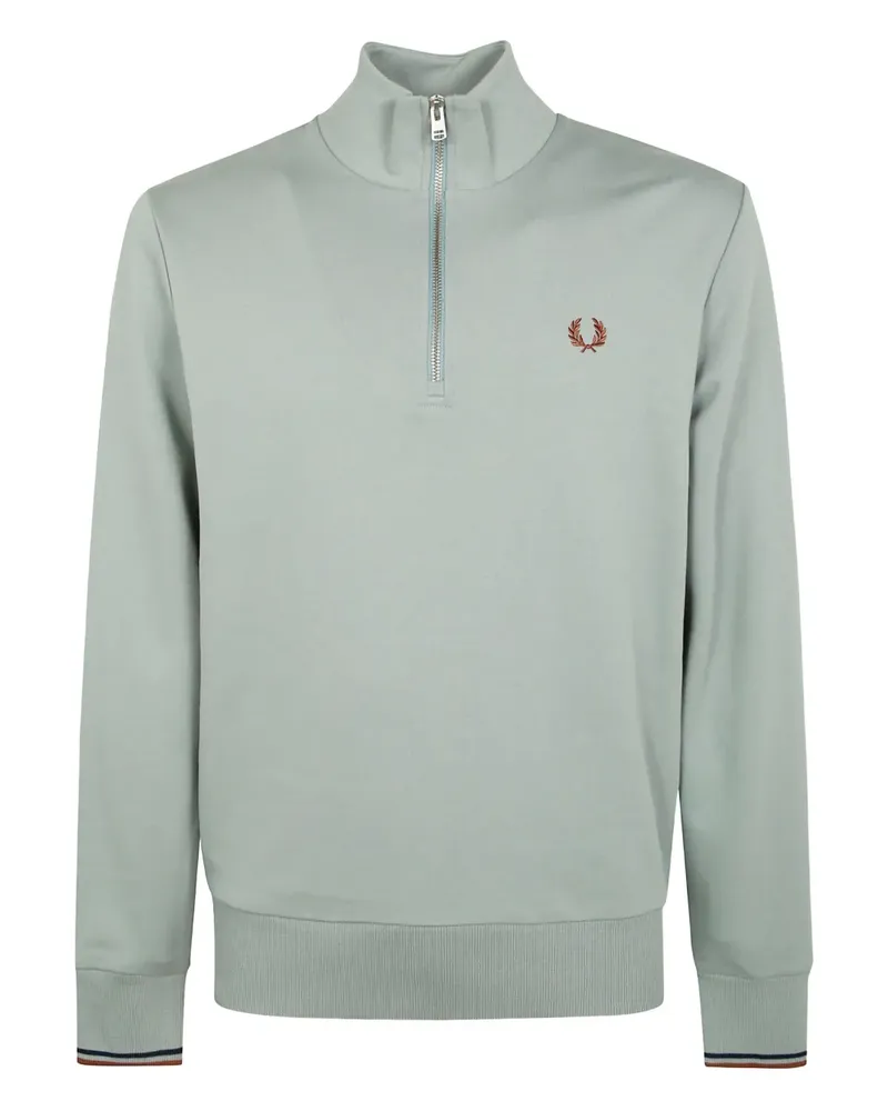 Fred Perry Gestrickter Pullover - Blau Blau