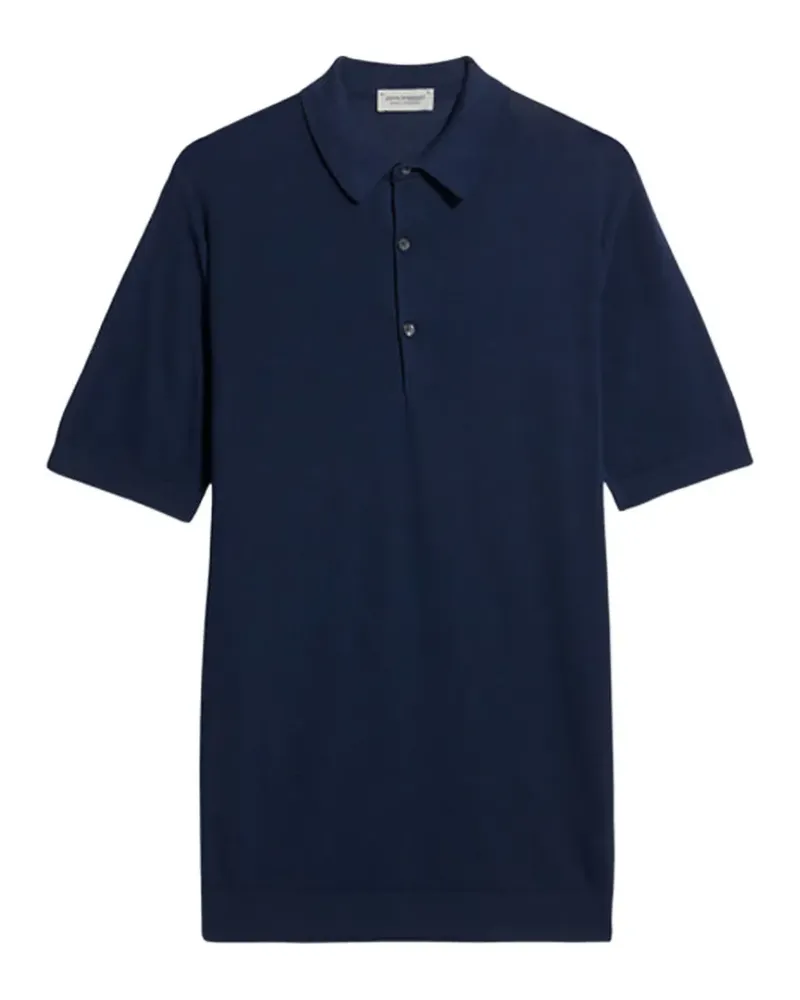 Fortela Rothpique short-sleeve polo shirt - Blau Blau