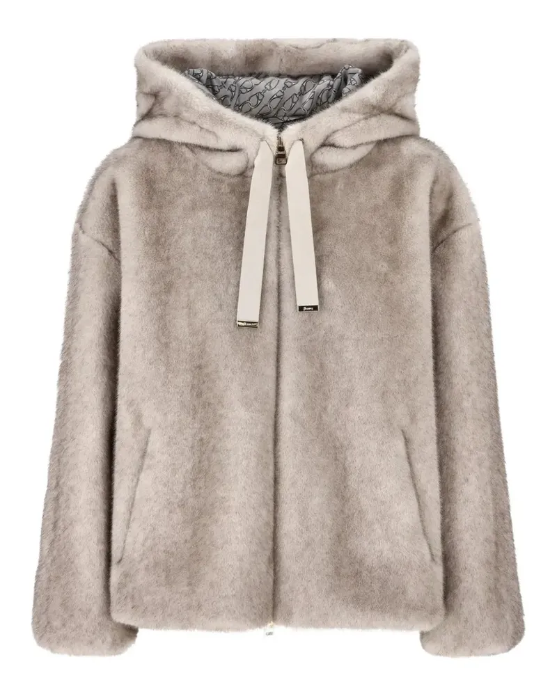 Herno hooded jacket - Grau Grau