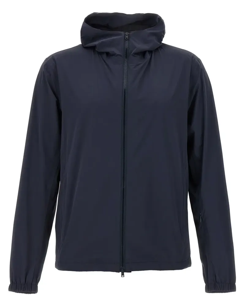 Herno Winddichte Jacke - Blau Blau