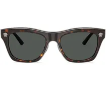 Sonnenbrille in Schildpattoptik - Braun