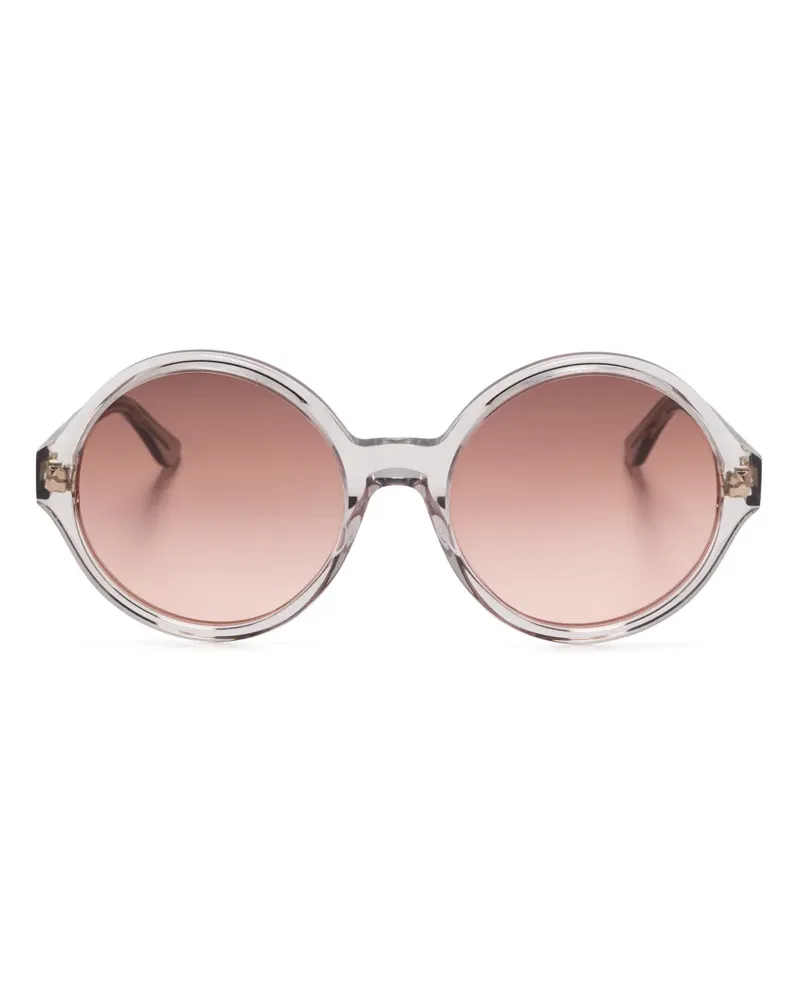 Chloé Sonnenbrille mit rundem Gestell - Violett Violett