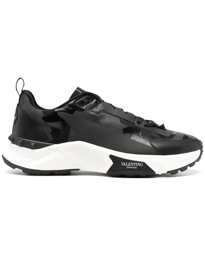 Valentino Garavani True Act Sneakers Schwarz