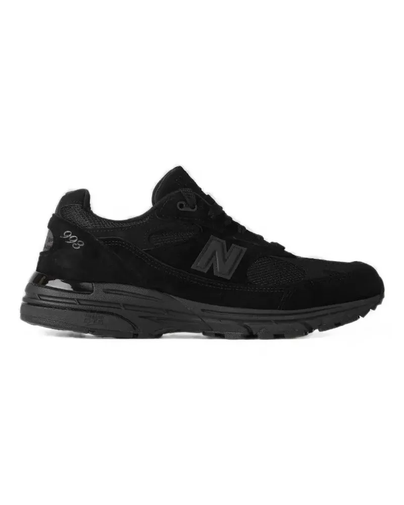 New Balance Made in USA 993 Sneakers - Schwarz Schwarz