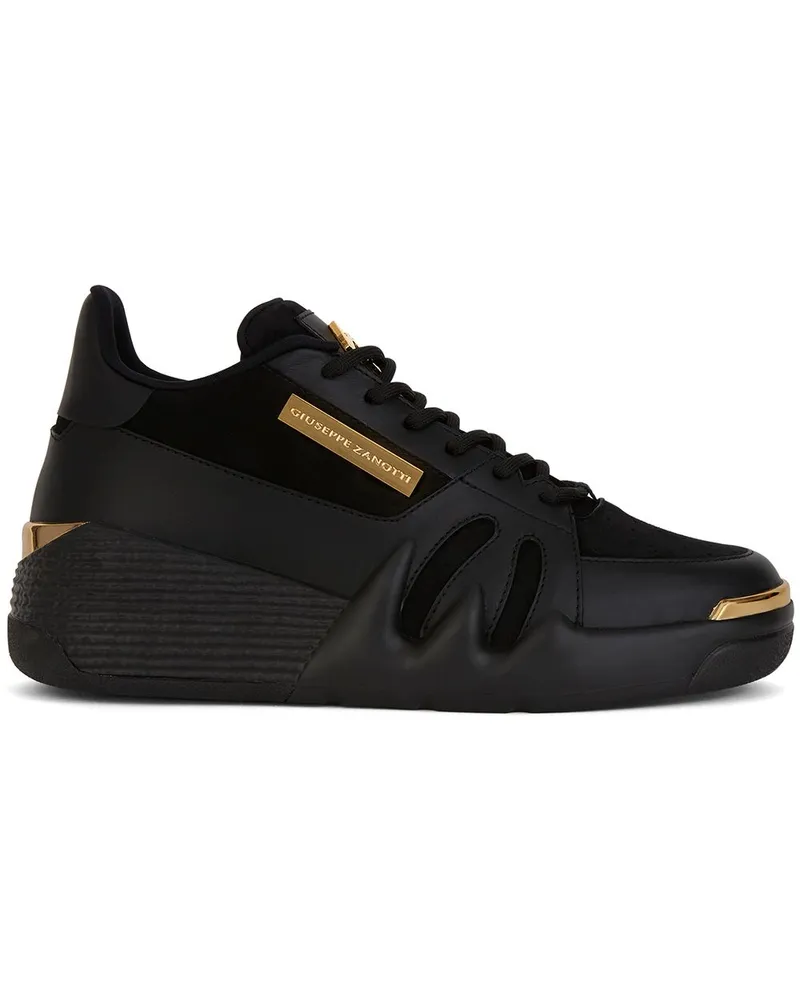 Giuseppe Zanotti Talon Sneakers - Schwarz Schwarz