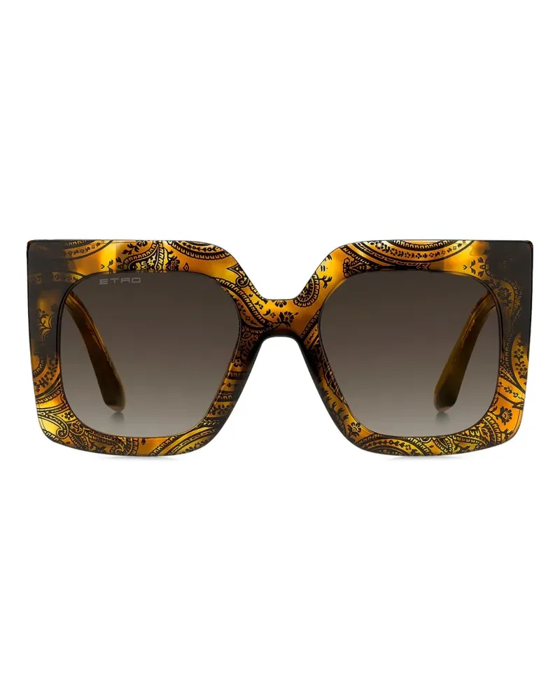 Etro mania Sonnenbrille - Braun Braun