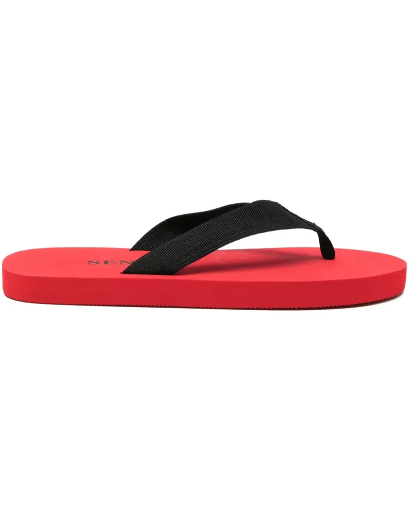SENSO Kenny flip-flops - Rot Rot