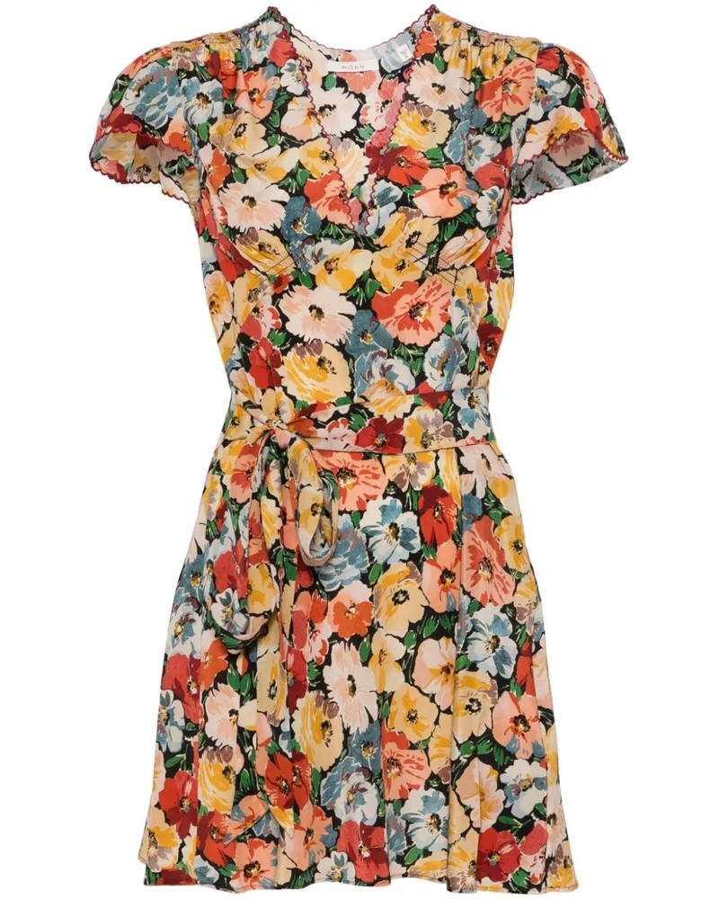 DÔEN Dianne Minikleid - Orange Orange