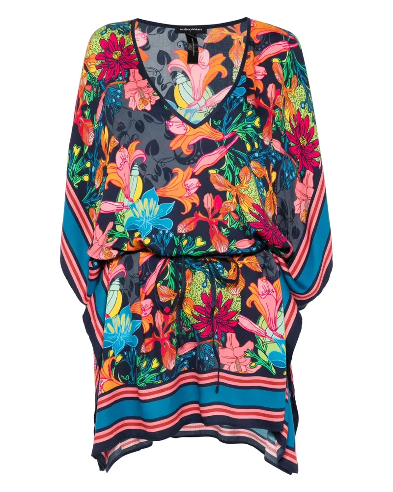 Marlies Dekkers Thalassa Kaftan - Blau Blau