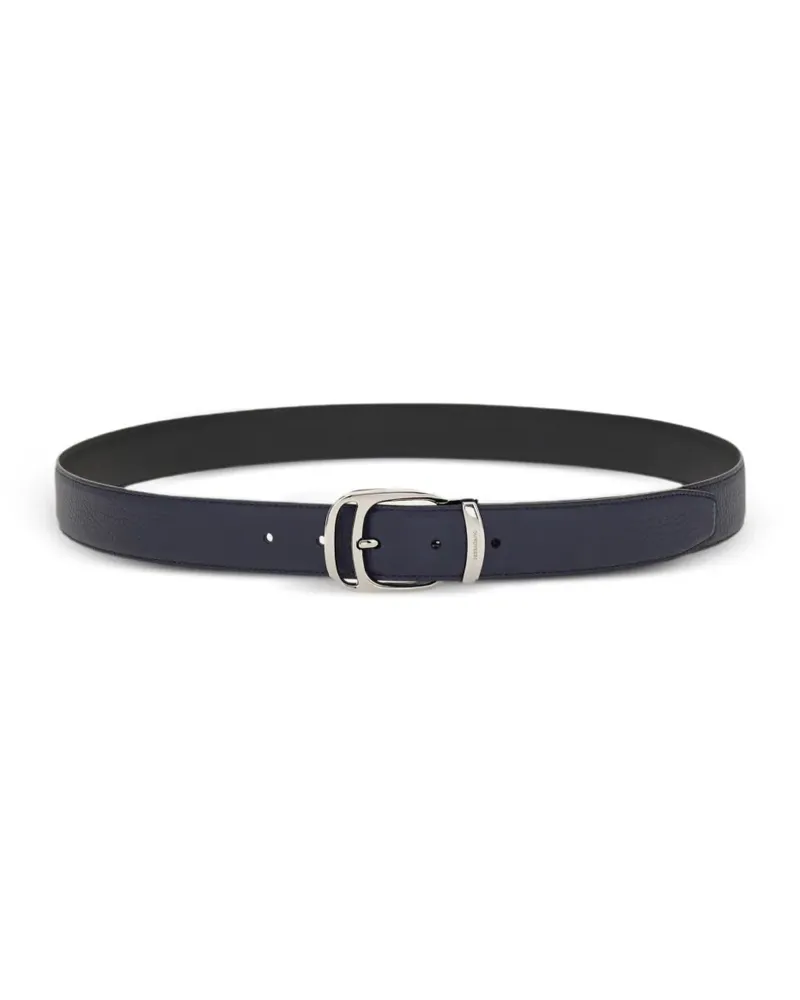 Ferragamo Wendbarer Gürtel - Blau Blau