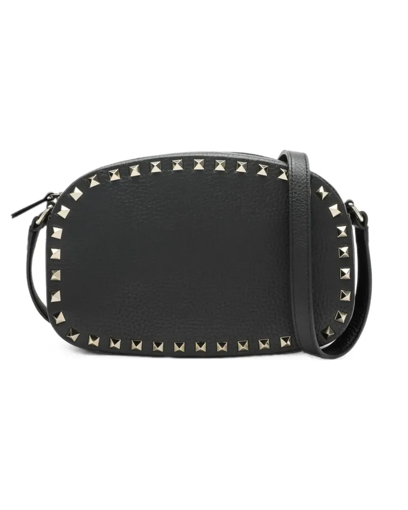 Valentino Garavani Rockstud Umhängetasche - Schwarz Schwarz