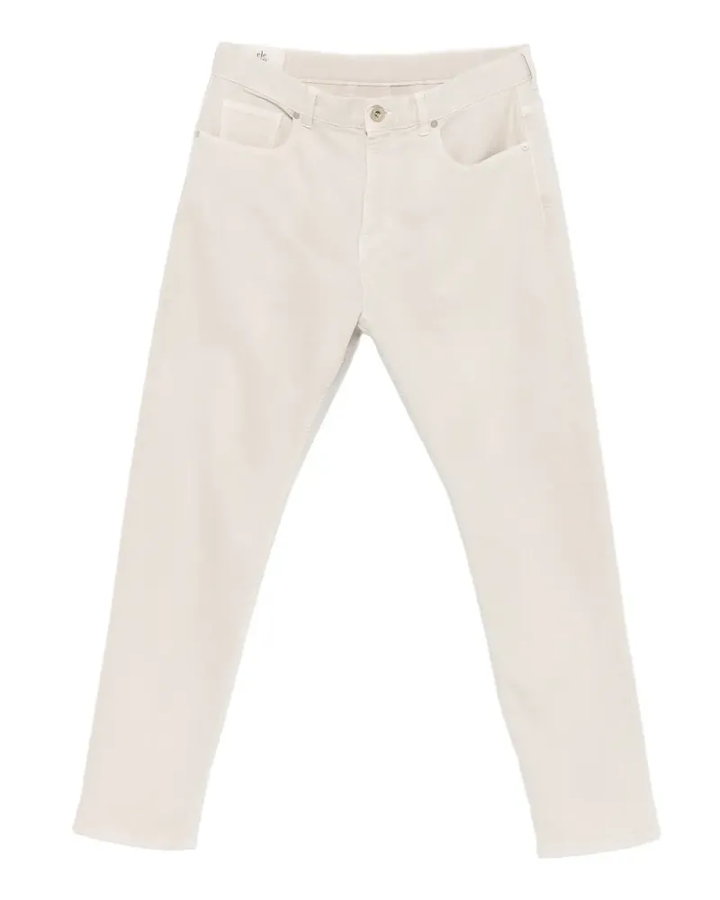 Eleventy Jeans mit Taschen - Nude Nude