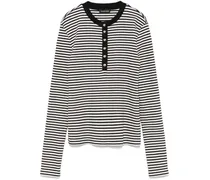 Alessia T-Shirt - Schwarz