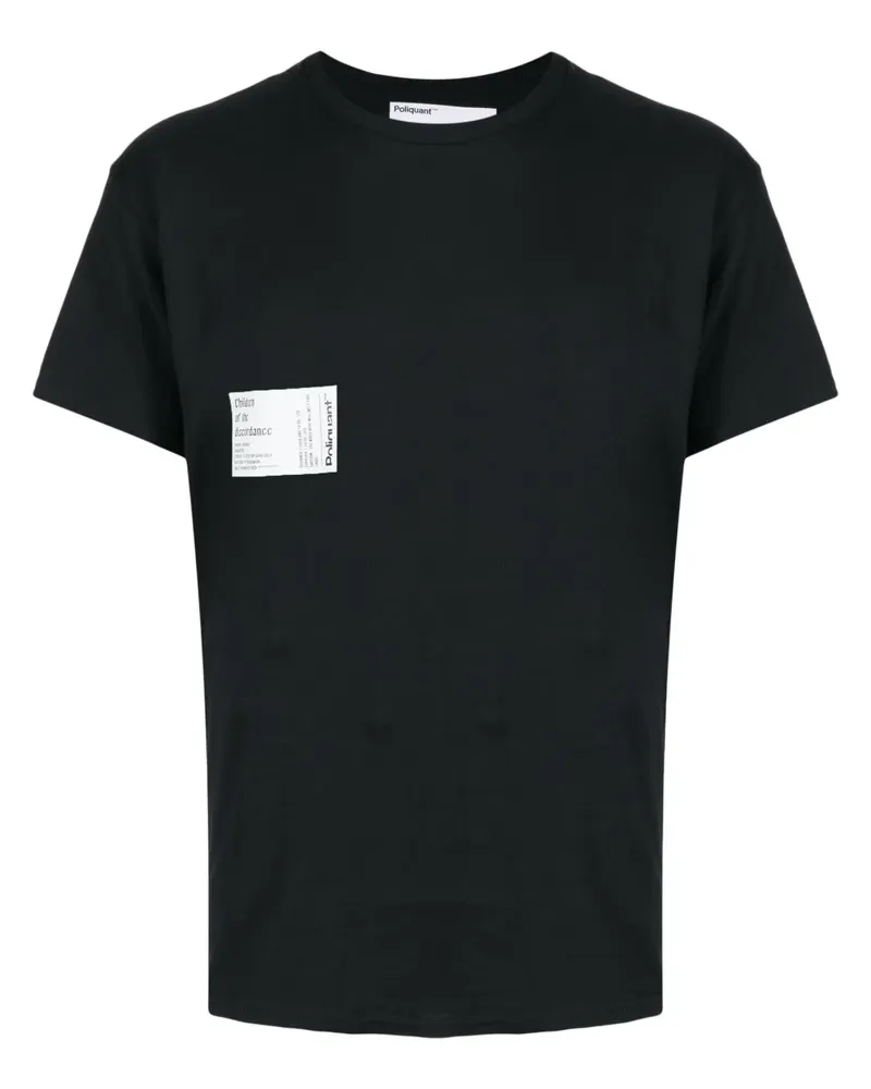 Children Of The Discordance T-Shirt mit grafischem Print - Schwarz Schwarz