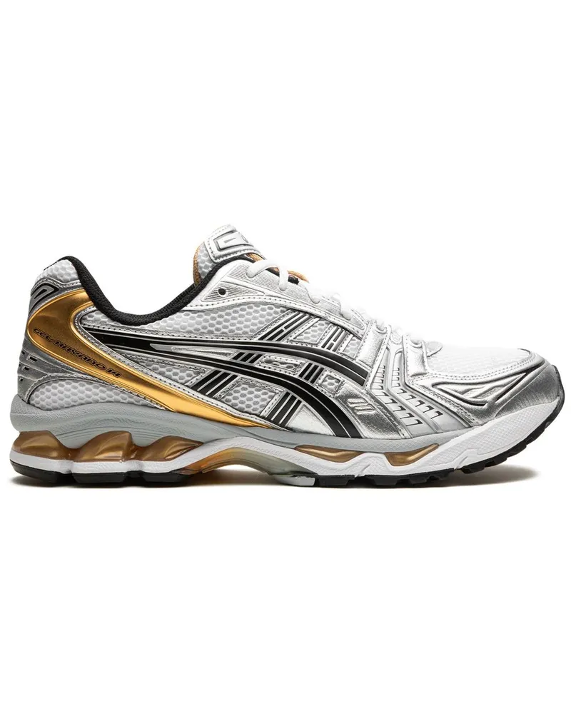 Asics Gel-Kayano 14 Pure Gold Sneakers - Weiß Weiß