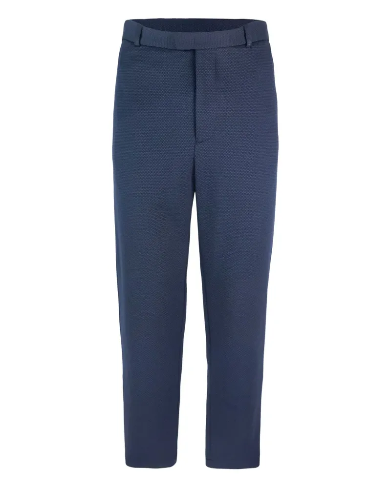 Emporio Armani Chino mit geradem Bein - Blau Blau