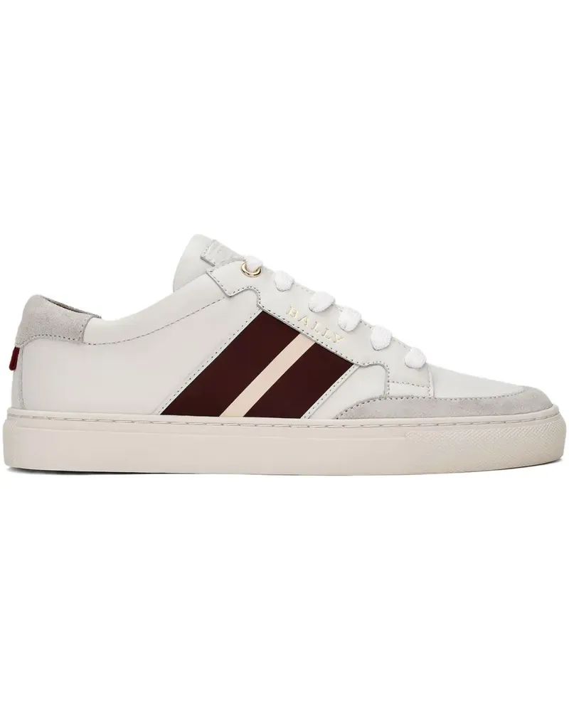 Bally Sneakers aus Leder - Weiß Weiß