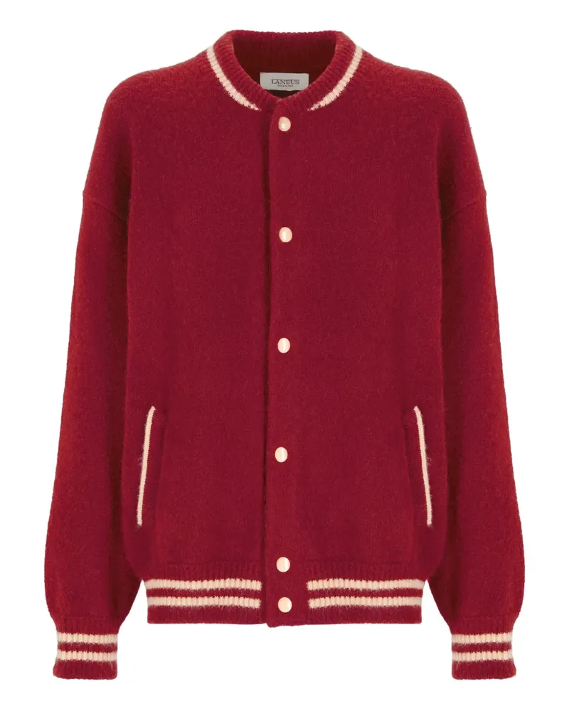 Laneus knitted bomber - Rot Rot