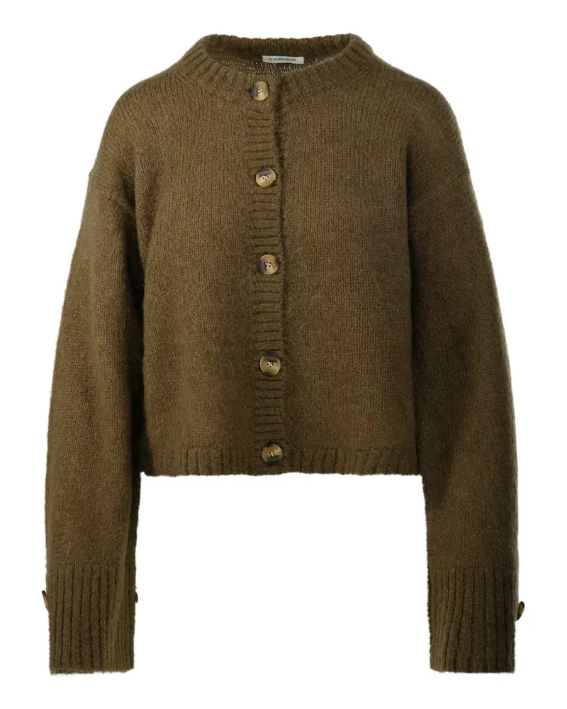 By Malene Birger Cierrou Cardigan mit Knöpfen aus Strick - Grün Grün