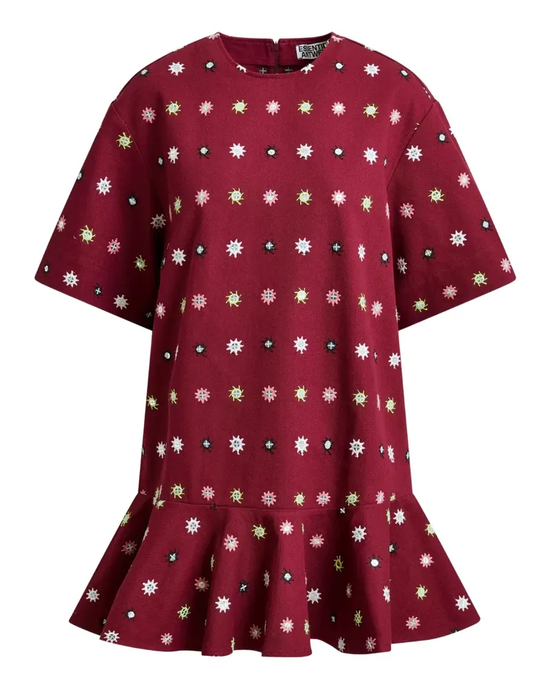 Essentiel Iherko Kleid - Rot Rot